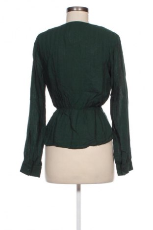 Bluză de femei Stradivarius, Mărime S, Culoare Verde, Preț 22,99 Lei