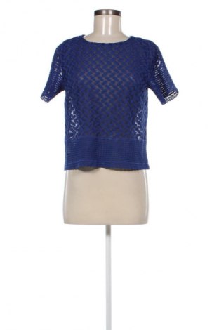 Damen Shirt Stradivarius, Größe S, Farbe Blau, Preis 6,99 €