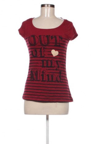 Damen Shirt Stradivarius, Größe M, Farbe Rot, Preis 6,99 €