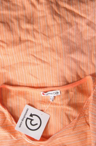 Damen Shirt Street One, Größe M, Farbe Orange, Preis 6,49 €