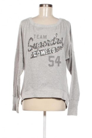 Дамска блуза Superdry, Размер M, Цвят Сив, Цена 23,99 лв.