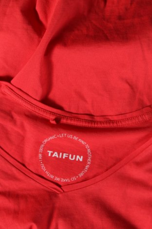 Damen Shirt Taifun, Größe L, Farbe Rot, Preis € 15,99