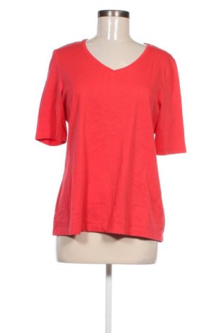 Damen Shirt Taifun, Größe L, Farbe Rot, Preis 15,99 €