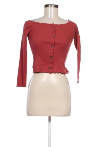 Damen Shirt Terranova, Größe S, Farbe Rot, Preis € 3,99