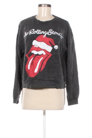 Дамска блуза The Rolling Stones, Размер S, Цвят Сив, Цена 13,99 лв.