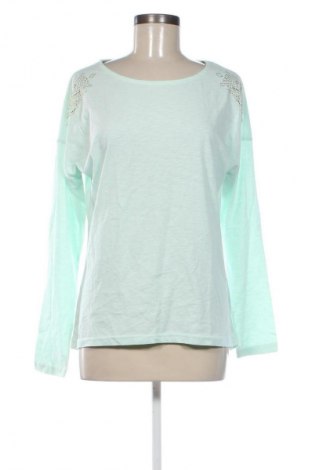 Damen Shirt Think Positive, Größe M, Farbe Blau, Preis € 4,99