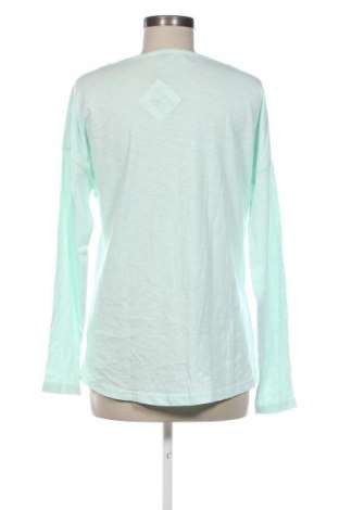 Damen Shirt Think Positive, Größe M, Farbe Blau, Preis 4,99 €