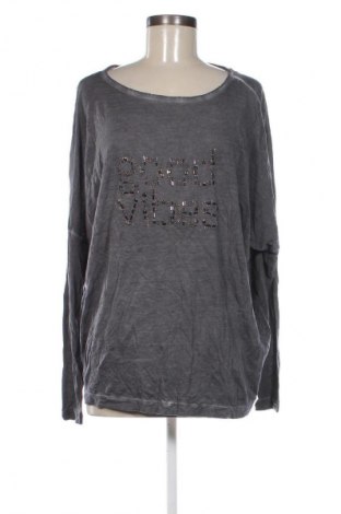 Damen Shirt Timezone, Größe L, Farbe Grau, Preis € 6,49