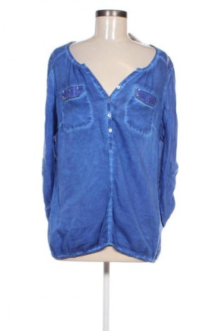 Damen Shirt Tom Tailor, Größe M, Farbe Blau, Preis 10,99 €