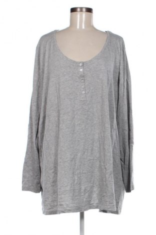 Damen Shirt Ulla Popken, Größe 5XL, Farbe Grau, Preis 10,99 €