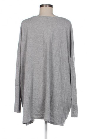 Damen Shirt Ulla Popken, Größe 5XL, Farbe Grau, Preis 10,99 €