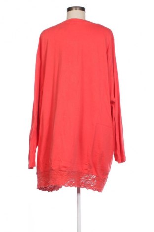 Damen Shirt Ulla Popken, Größe 5XL, Farbe Orange, Preis € 17,39