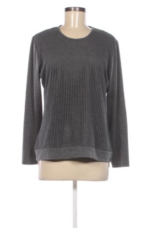 Damen Shirt Uno Piu Uno, Größe L, Farbe Grau, Preis € 4,49