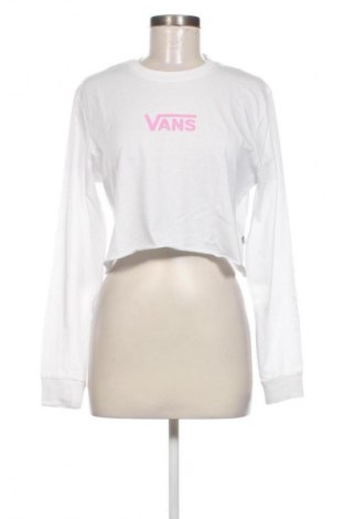 Damen Shirt Vans, Größe M, Farbe Weiß, Preis 25,54 €