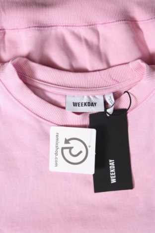 Damen Shirt Weekday, Größe XS, Farbe Rosa, Preis 23,99 €