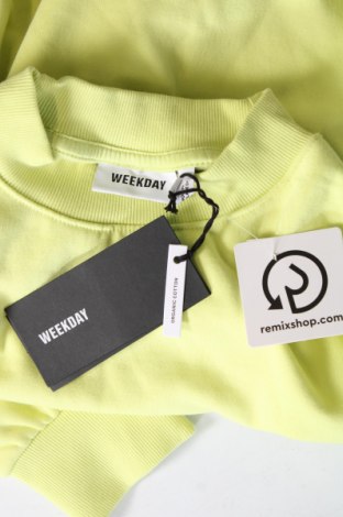 Damen Shirt Weekday, Größe XXS, Farbe Grün, Preis € 17,44