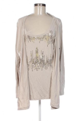 Damen Shirt Your Sixth Sense, Größe L, Farbe Beige, Preis € 4,49