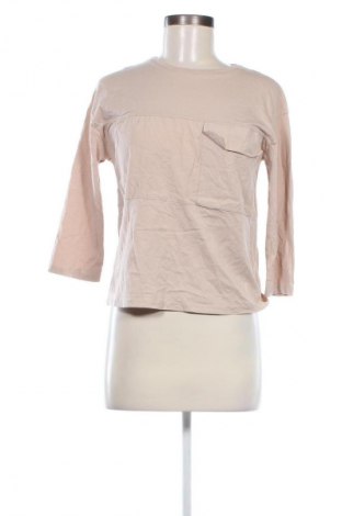 Damen Shirt Zara, Größe S, Farbe Beige, Preis 7,99 €