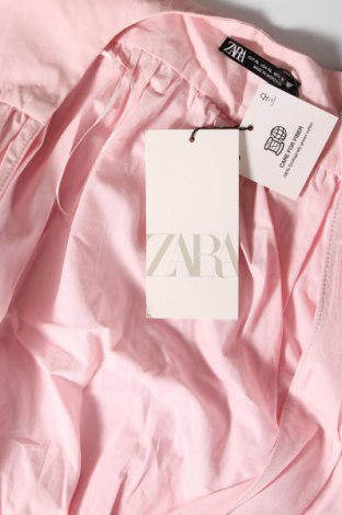 Дамска блуза Zara, Размер XL, Цвят Розов, Цена 29,99 лв.