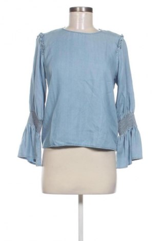 Damen Shirt Zara, Größe S, Farbe Blau, Preis 22,49 €