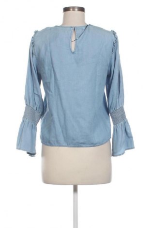 Damen Shirt Zara, Größe S, Farbe Blau, Preis 22,49 €