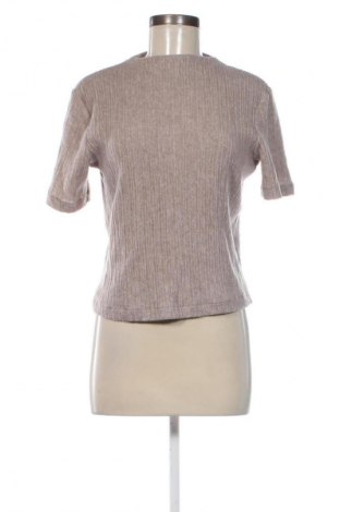 Damen Shirt Zara, Größe L, Farbe Beige, Preis 6,79 €