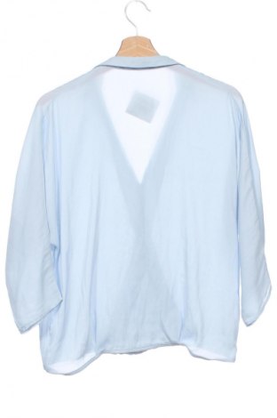 Damen Shirt Zara, Größe XS, Farbe Blau, Preis 6,99 €