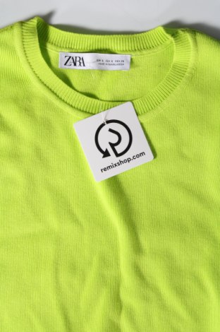 Damen Shirt Zara, Größe S, Farbe Grün, Preis € 4,99