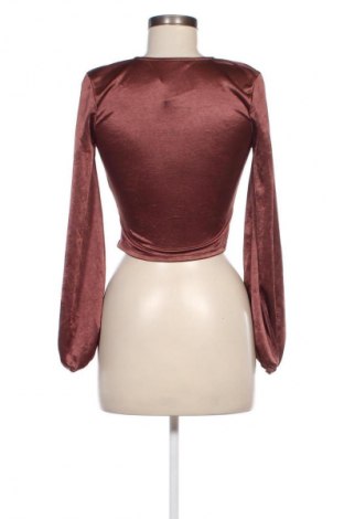 Damen Shirt Zara, Größe S, Farbe Braun, Preis 6,99 €