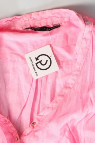 Damen Shirt Zara, Größe M, Farbe Rosa, Preis € 6,49