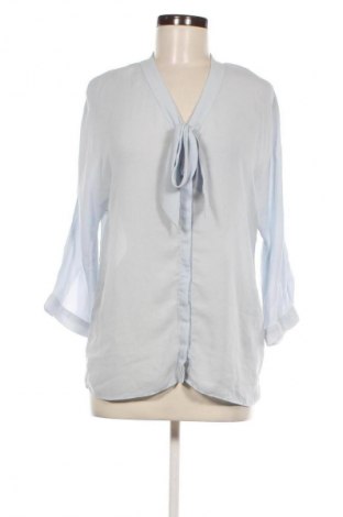 Damen Shirt Zara, Größe S, Farbe Blau, Preis 6,99 €