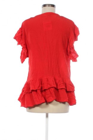 Damen Shirt Zara, Größe M, Farbe Rot, Preis 5,49 €