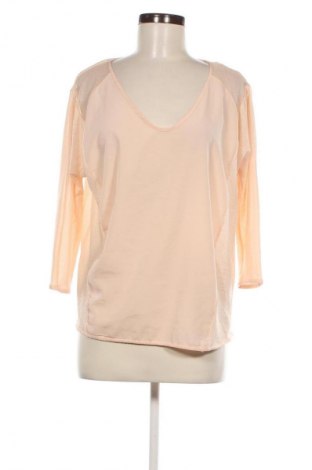 Damen Shirt Zara, Größe L, Farbe Beige, Preis 7,99 €