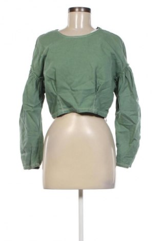 Damen Shirt Zara Trafaluc, Größe S, Farbe Grün, Preis 7,99 €