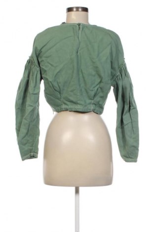 Damen Shirt Zara Trafaluc, Größe S, Farbe Grün, Preis € 7,99