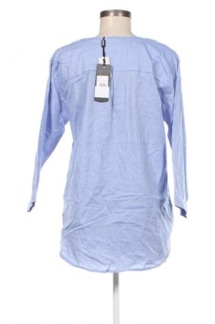 Damen Shirt Zavanna, Größe M, Farbe Blau, Preis 8,99 €