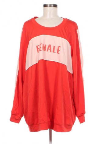 Damen Shirt Zizzi, Größe XXL, Farbe Rot, Preis € 10,99