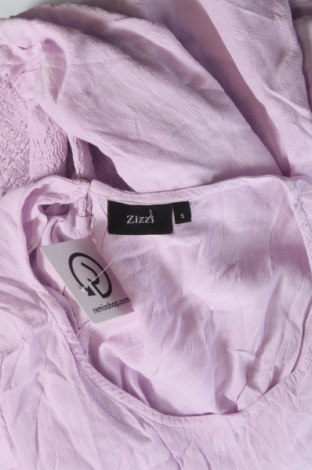 Damen Shirt Zizzi, Größe XL, Farbe Lila, Preis 9,99 €