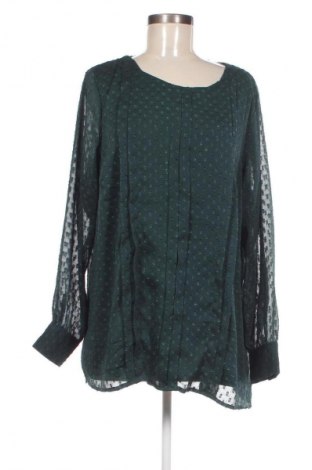 Damen Shirt Zizzi, Größe XL, Farbe Grün, Preis € 27,49