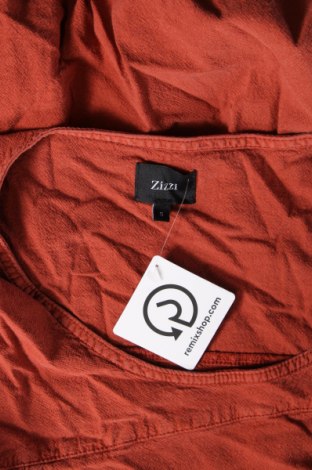 Damen Shirt Zizzi, Größe L, Farbe Orange, Preis € 10,49