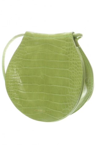 Geantă de femei Charles & Keith, Culoare Verde, Preț 87,99 Lei