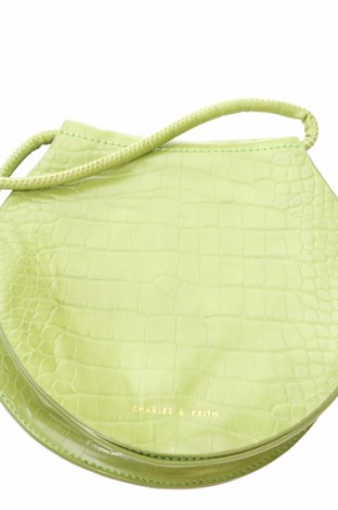 Damentasche Charles & Keith, Farbe Grün, Preis 20,29 €