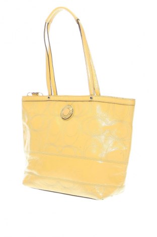 Damentasche Coach, Farbe Gelb, Preis € 138,31