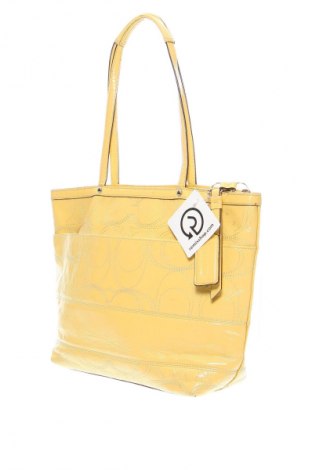 Damentasche Coach, Farbe Gelb, Preis € 138,31