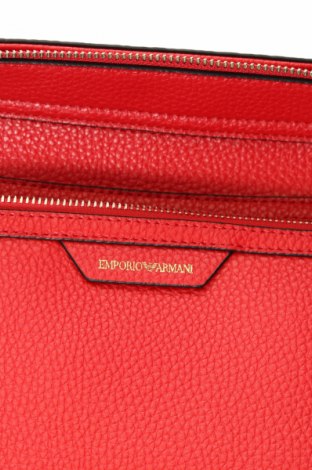 Дамска чанта Emporio Armani, Цвят Червен, Цена 329,00 лв.