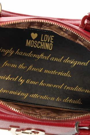 Γυναικεία τσάντα Love Moschino, Χρώμα Κόκκινο, Τιμή 138,49 €