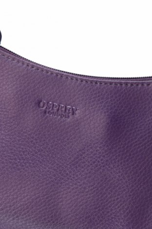 Damska torebka Osprey London, Kolor Fioletowy, Cena 122,99 zł