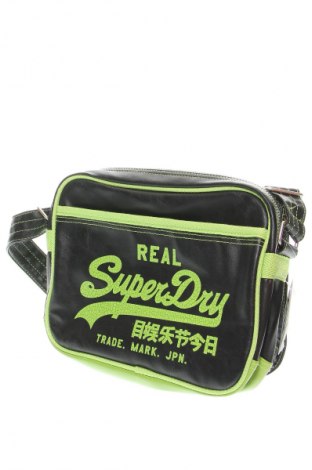 Γυναικεία τσάντα Superdry, Χρώμα Μαύρο, Τιμή 42,29 €