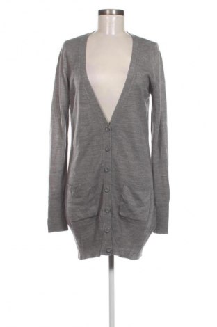 Damen Strickjacke, Größe L, Farbe Grau, Preis 8,49 €