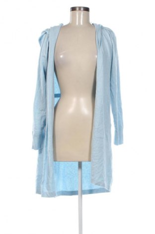 Damen Strickjacke, Größe M, Farbe Blau, Preis 6,49 €